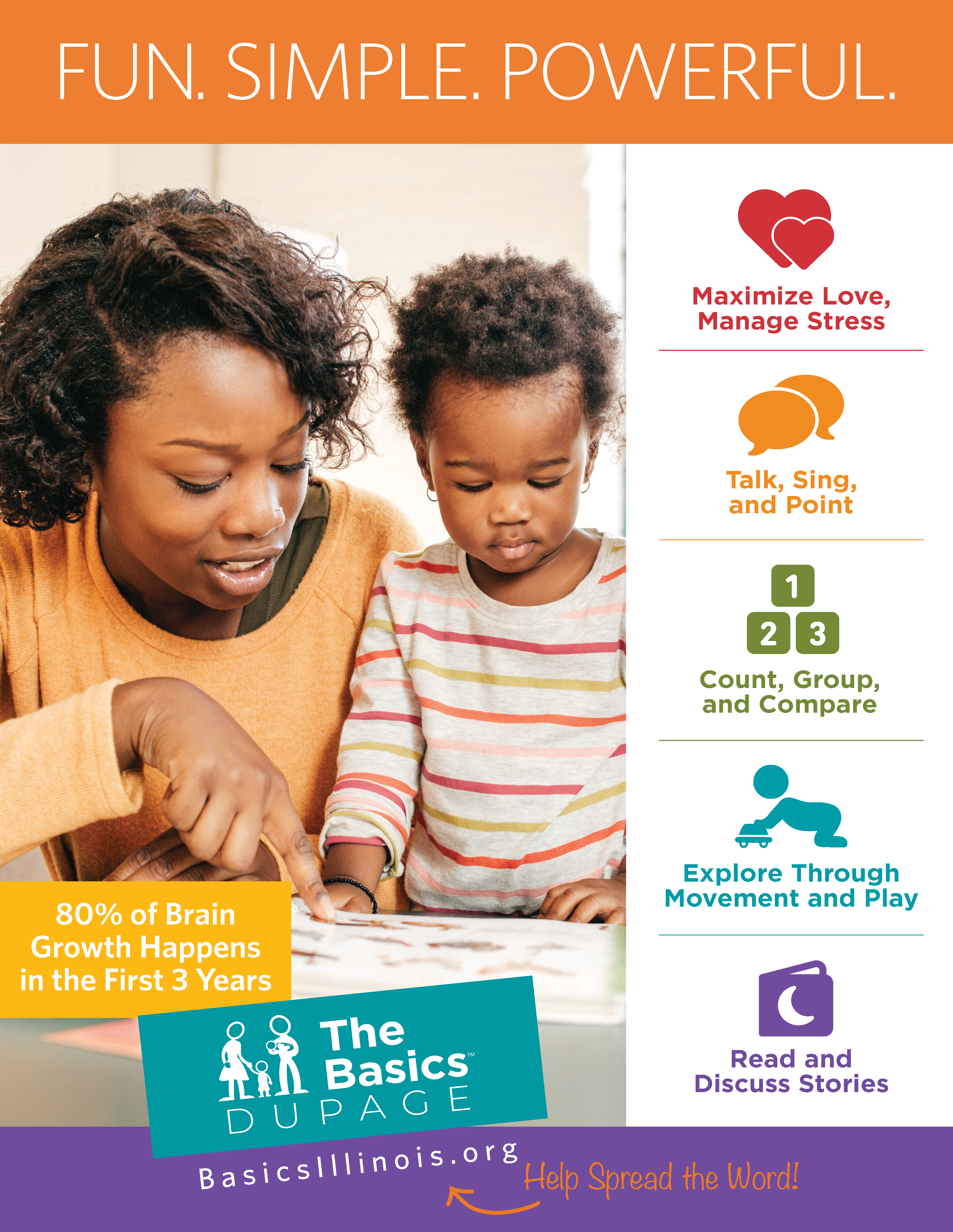 5 Basics DuPage Poster