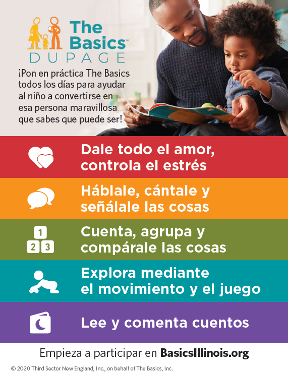 Basics Five Principles Spanish (PNG)